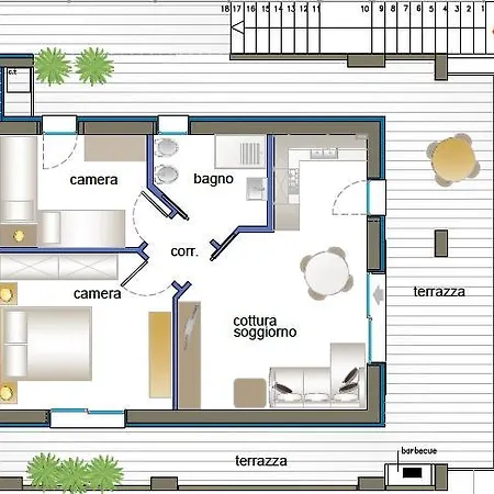 Apartment 21 Marina *